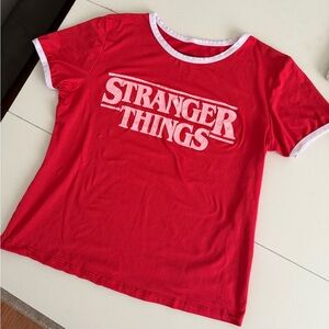 Stranger Things Red T-Shirt